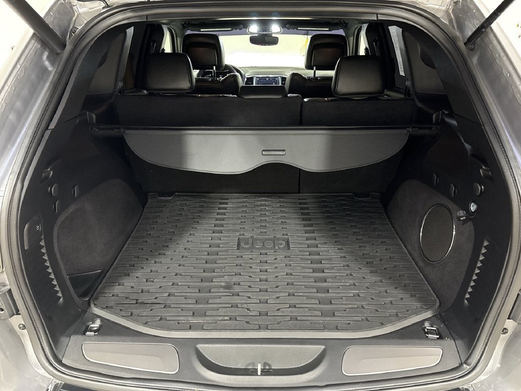 2018 Jeep Grand Cherokee Overland