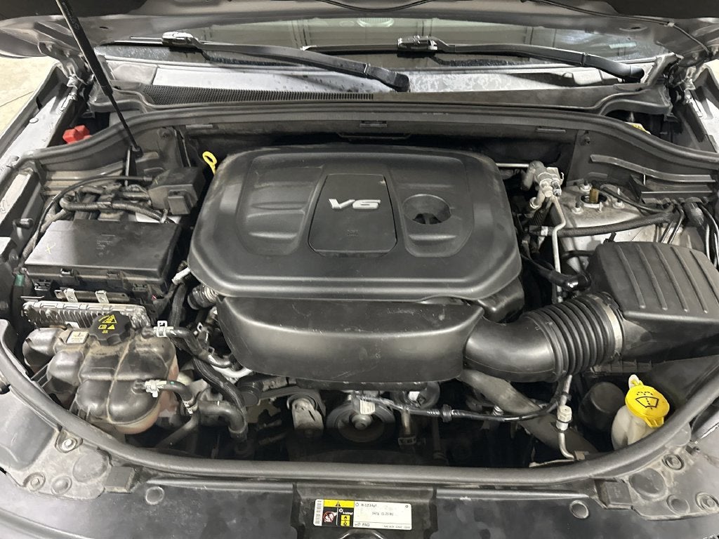 2018 Jeep Grand Cherokee Overland