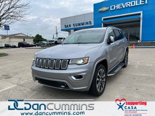 2018 Jeep Grand Cherokee Overland