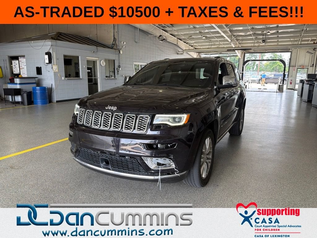 2018 Jeep Grand Cherokee Summit