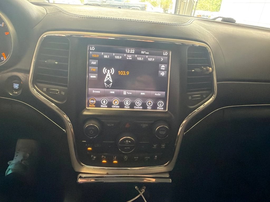 2018 Jeep Grand Cherokee Summit
