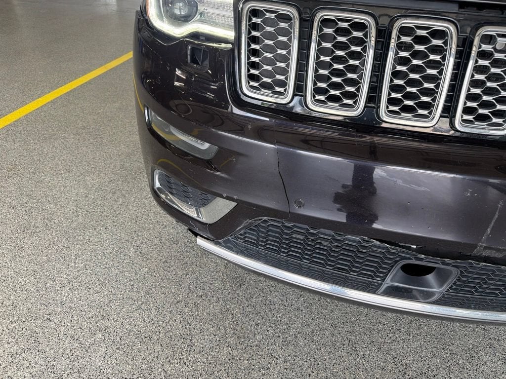 2018 Jeep Grand Cherokee Summit