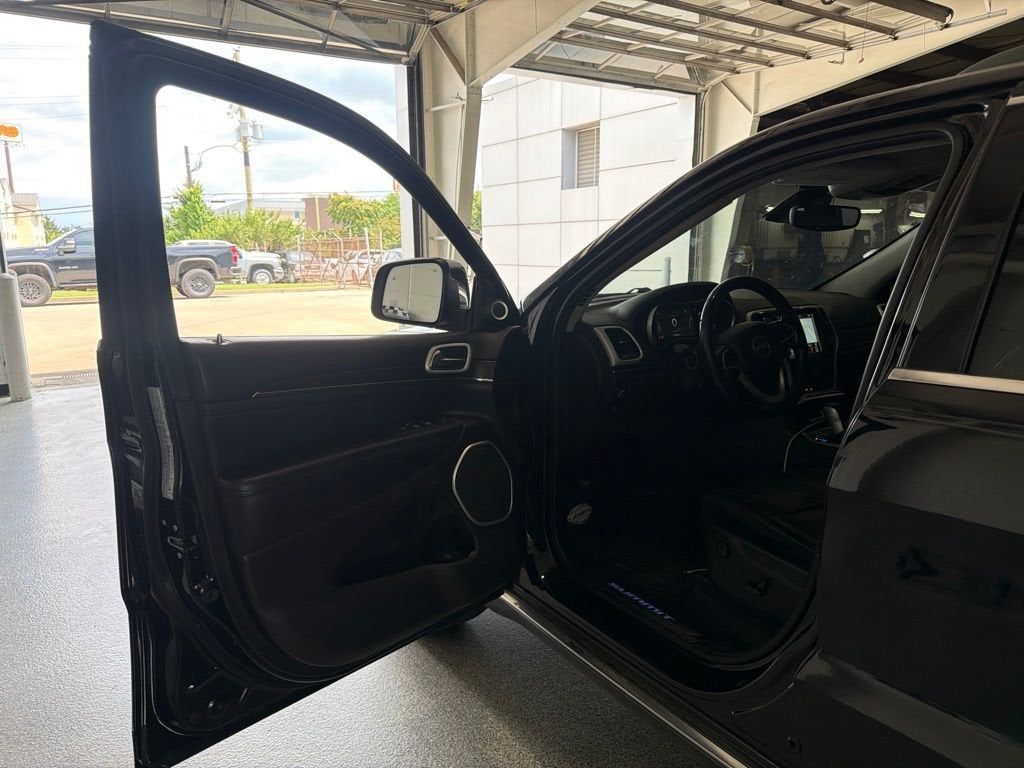 2018 Jeep Grand Cherokee Summit