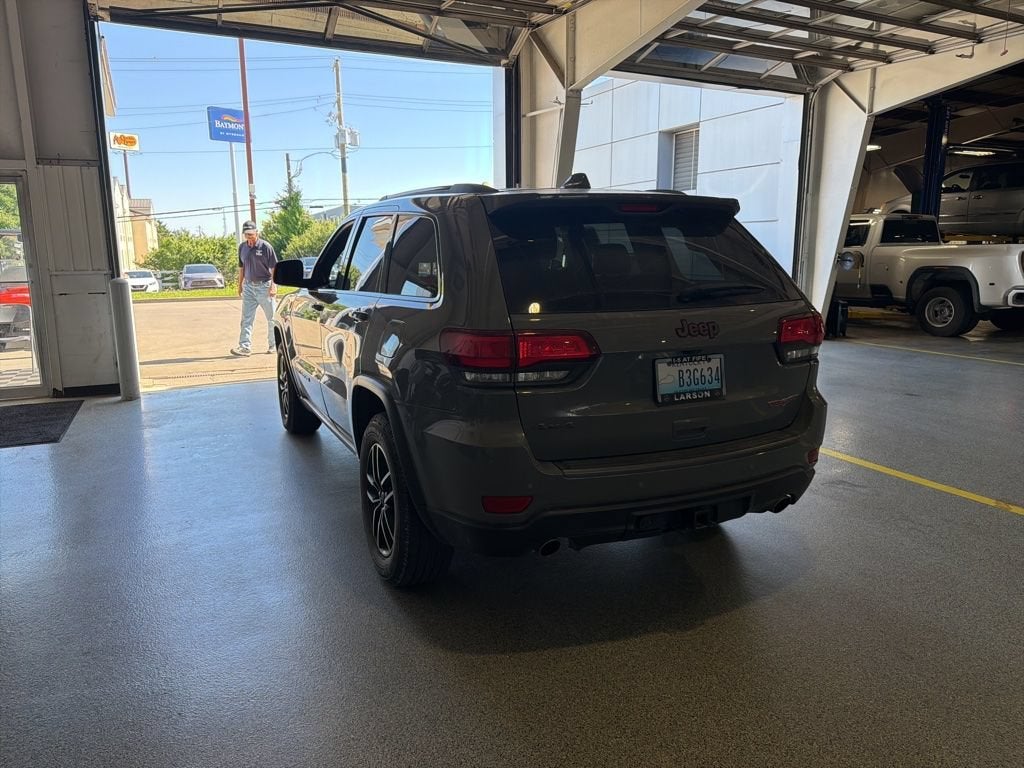 2021 Jeep Grand Cherokee Trailhawk