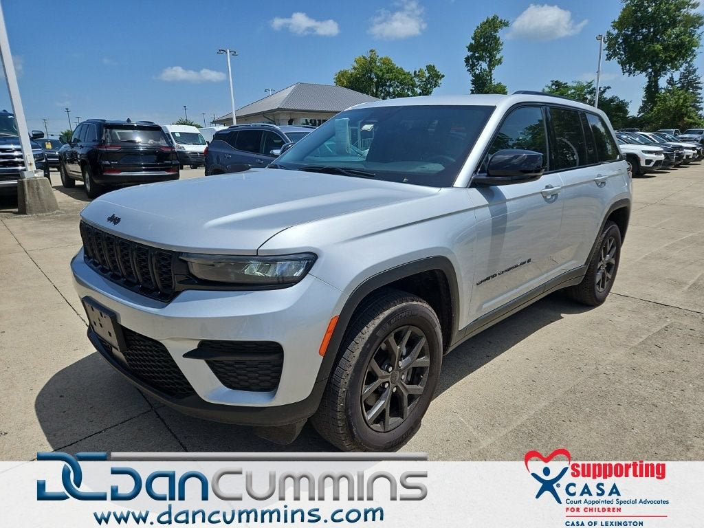 2025 Jeep Grand Cherokee Altitude