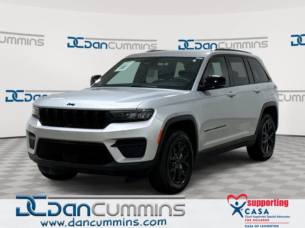 2025 Jeep Grand Cherokee Altitude