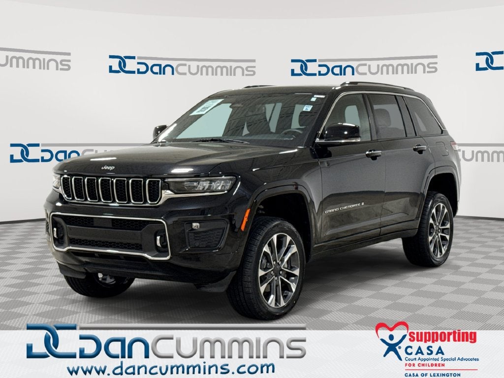 2023 Jeep Grand Cherokee Overland