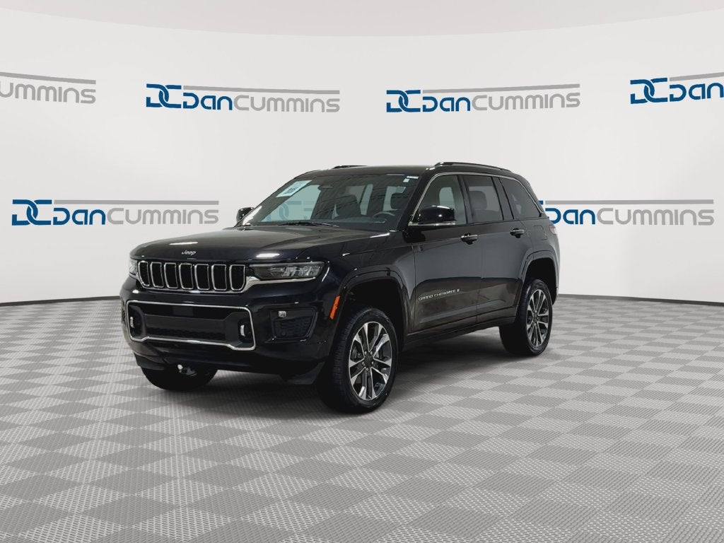 2023 Jeep Grand Cherokee Overland