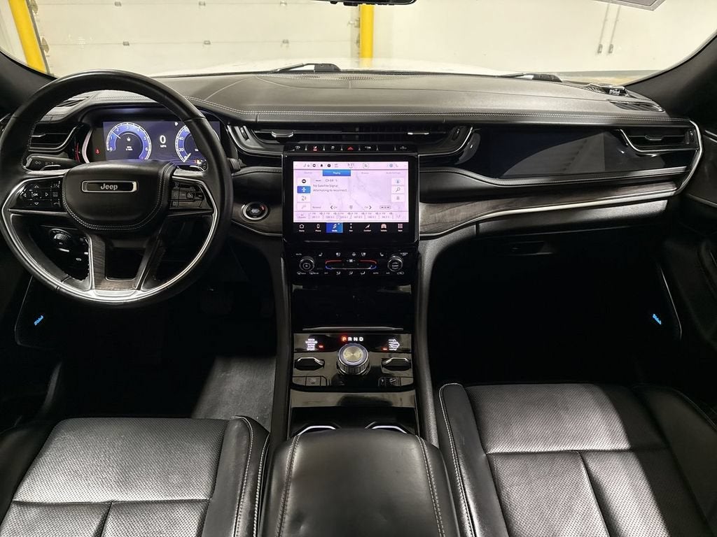 2022 Jeep Grand Cherokee Overland