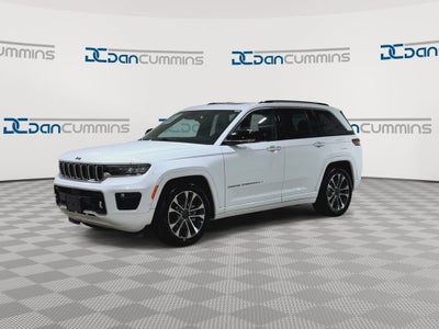2022 Jeep Grand Cherokee Overland