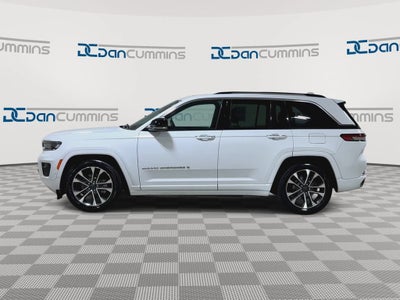 2022 Jeep Grand Cherokee Overland