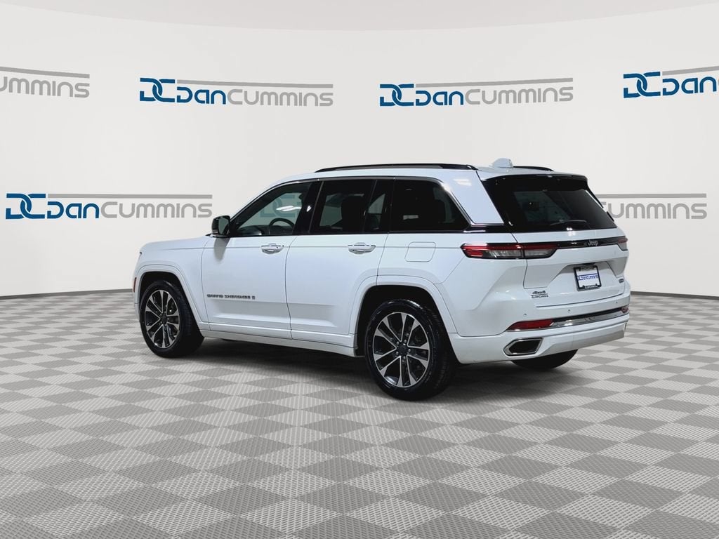 2022 Jeep Grand Cherokee Overland