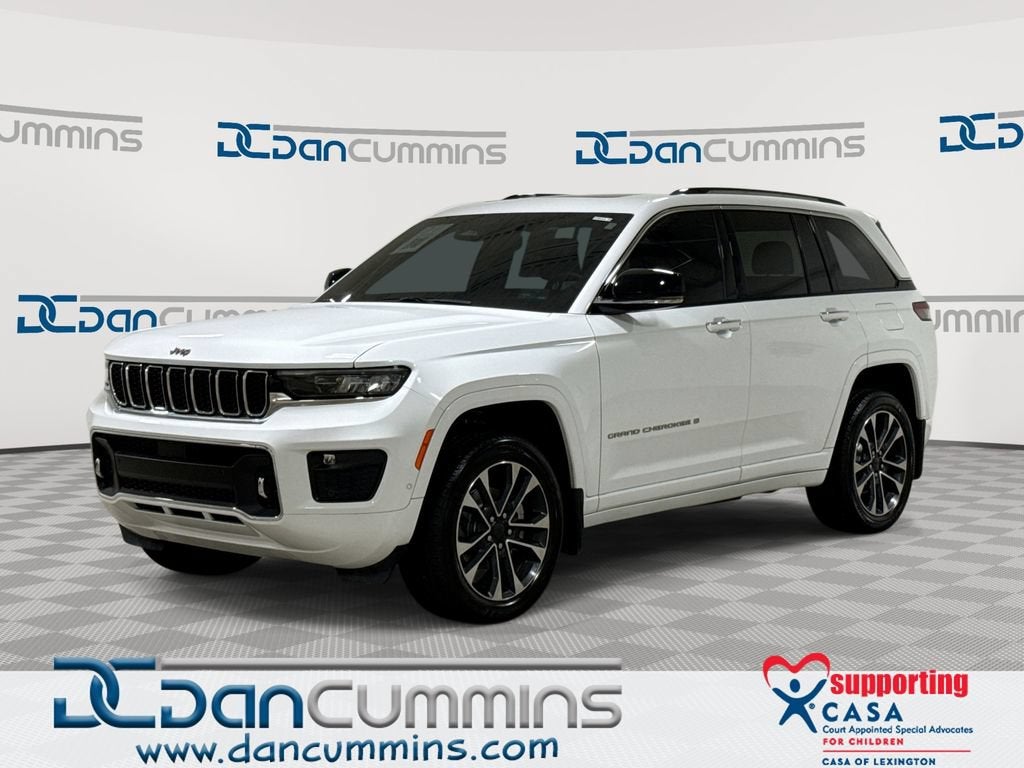 2022 Jeep Grand Cherokee Overland