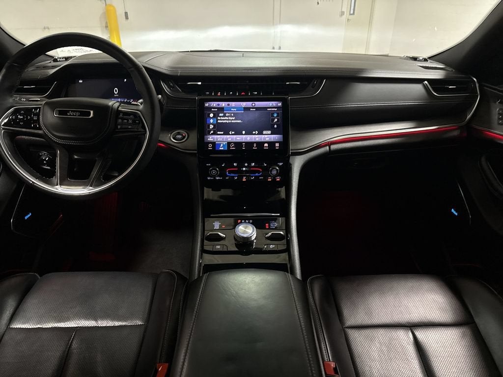 2022 Jeep Grand Cherokee Overland