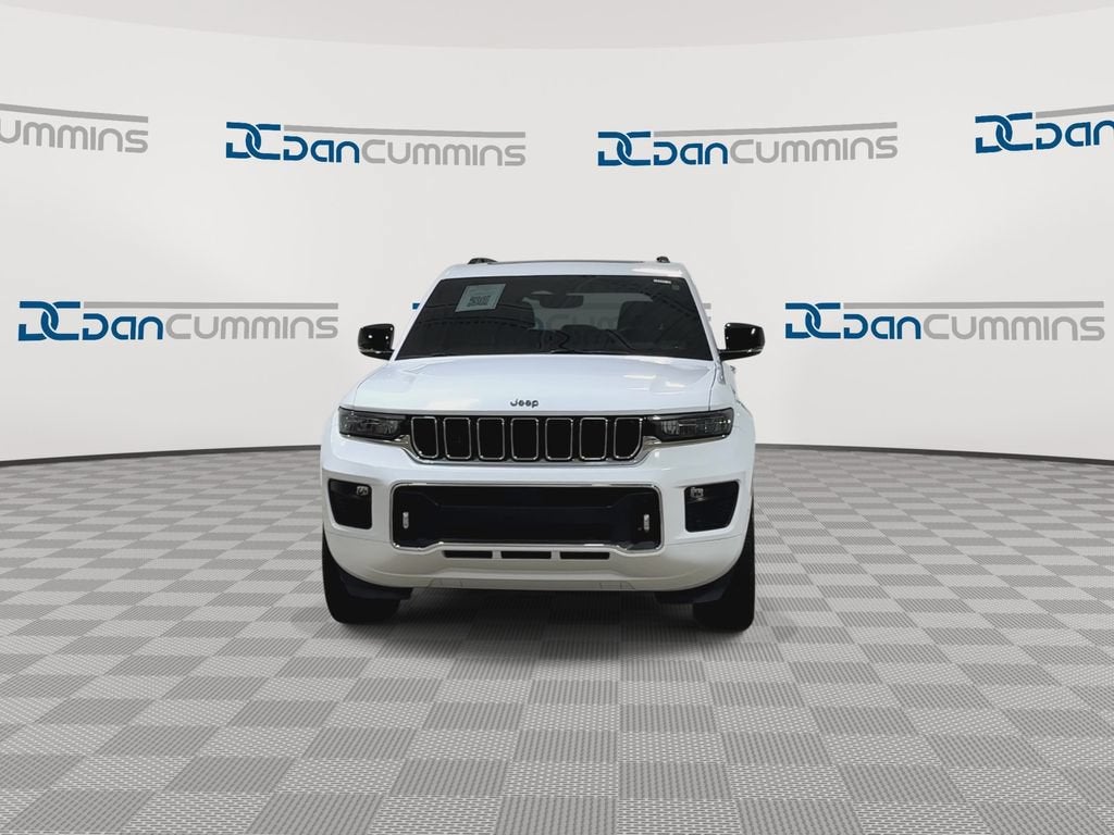 2022 Jeep Grand Cherokee Overland