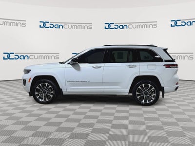 2022 Jeep Grand Cherokee Overland