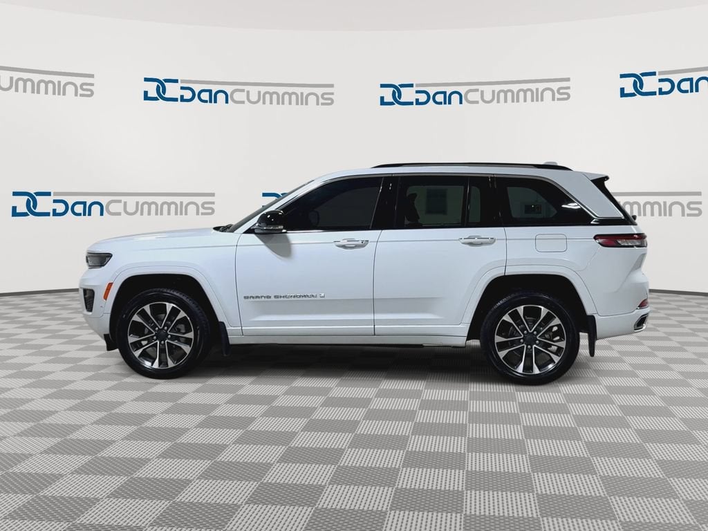 2022 Jeep Grand Cherokee Overland