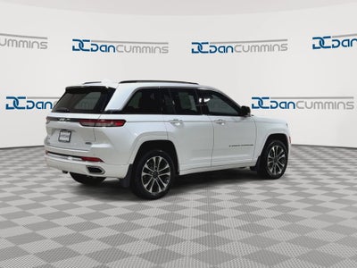 2022 Jeep Grand Cherokee Overland