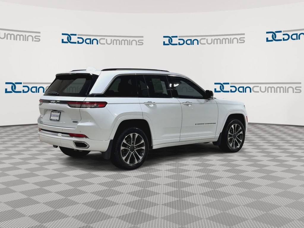 2022 Jeep Grand Cherokee Overland