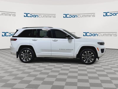 2022 Jeep Grand Cherokee Overland