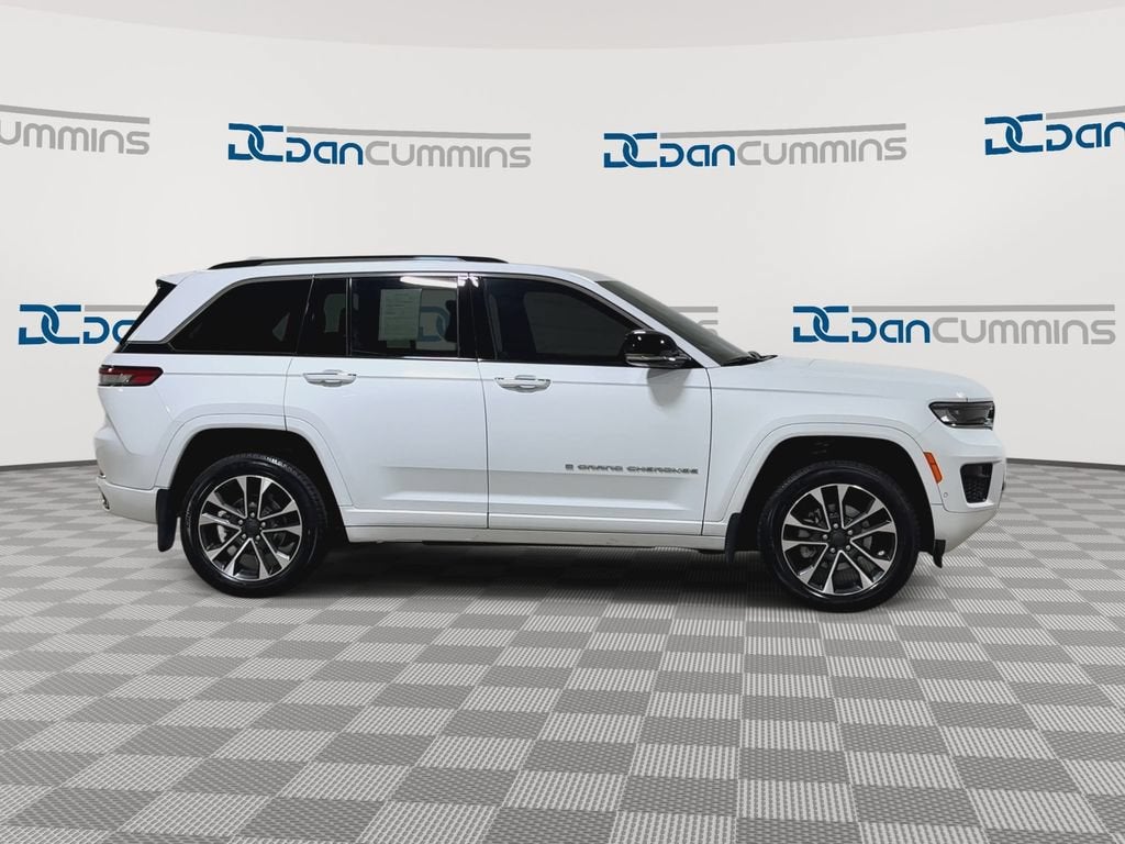2022 Jeep Grand Cherokee Overland