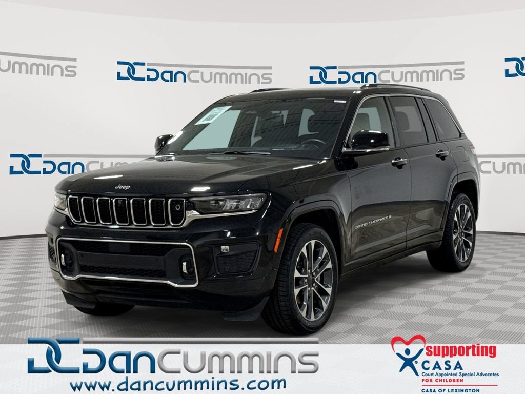 2023 Jeep Grand Cherokee Overland
