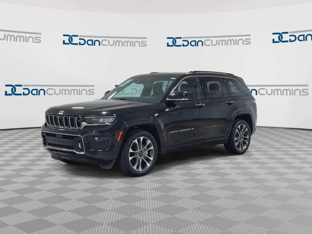2023 Jeep Grand Cherokee Overland