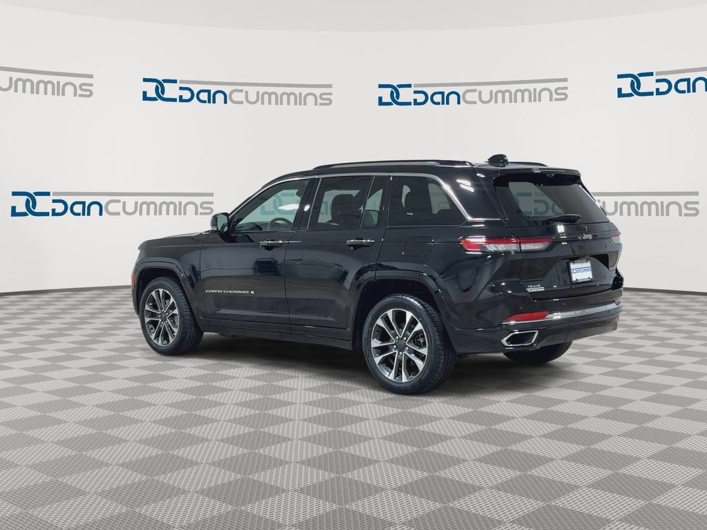 2023 Jeep Grand Cherokee Overland