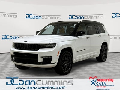 2023 Jeep Grand Cherokee L Summit Reserve