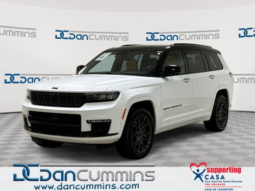 2023 Jeep Grand Cherokee L Summit Reserve