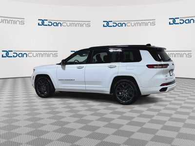 2023 Jeep Grand Cherokee L Summit Reserve