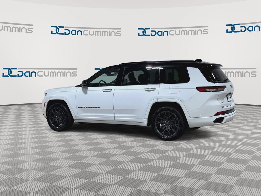 2023 Jeep Grand Cherokee L Summit Reserve
