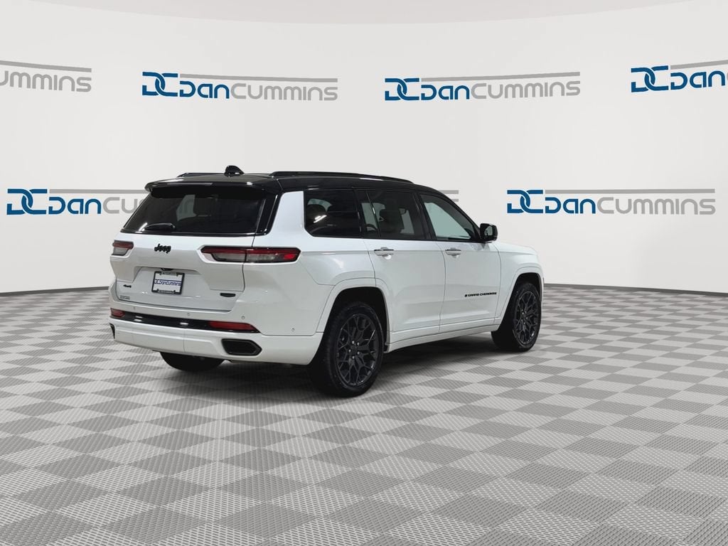 2023 Jeep Grand Cherokee L Summit Reserve