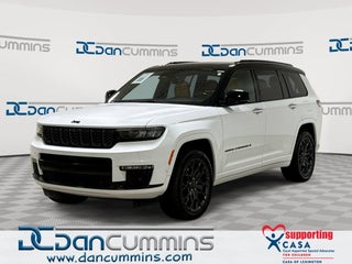 2023 Jeep Grand Cherokee L Summit Reserve