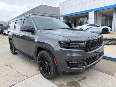 2023 Jeep Wagoneer Series II Carbide