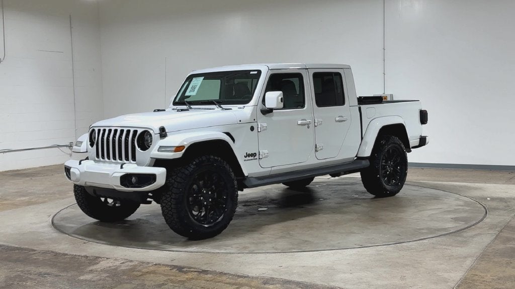 2021 Jeep Gladiator High Altitude