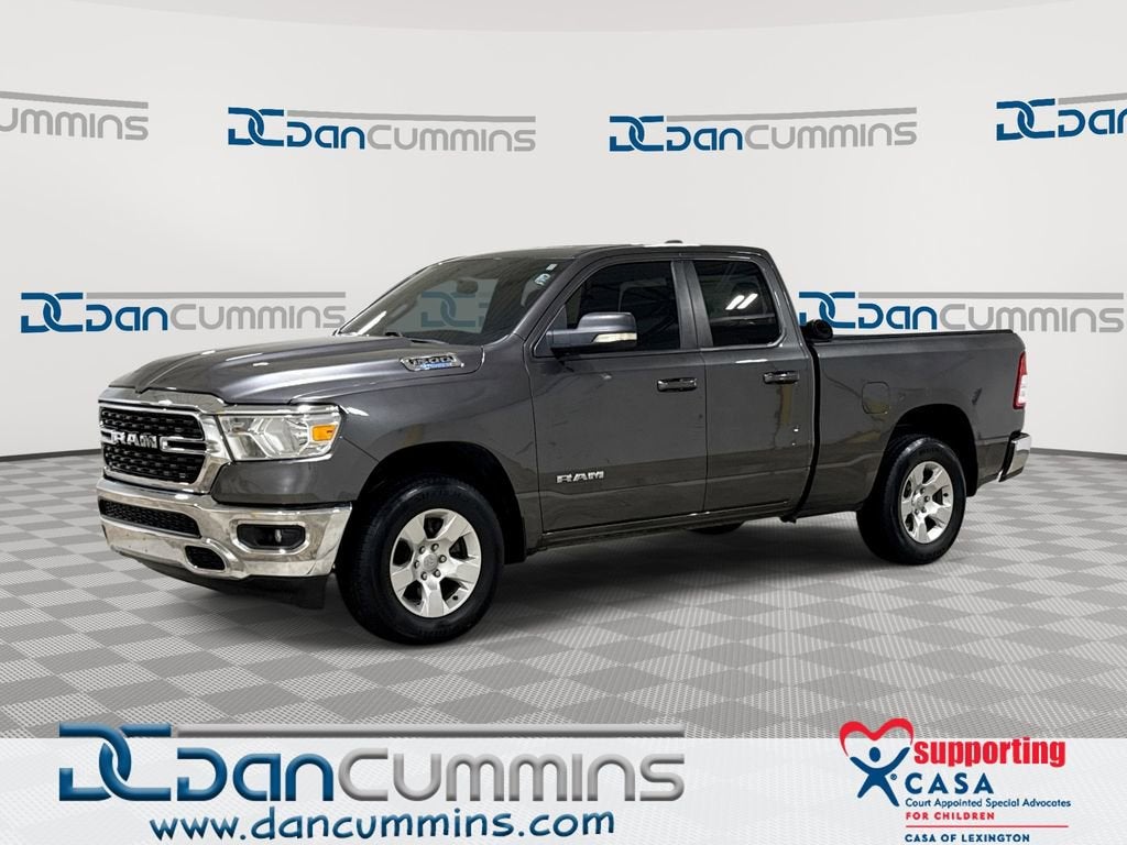 2022 RAM 1500 Big Horn/Lone Star 4x4 Quad Cab 6'4's photo