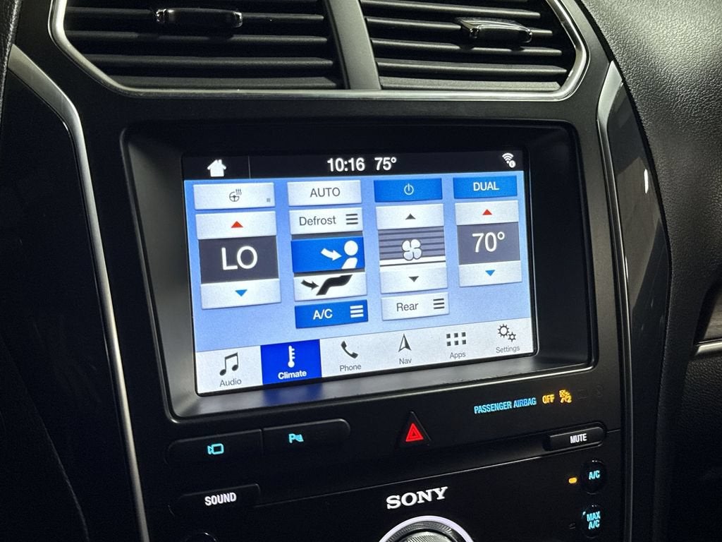 2019 Ford Explorer Limited