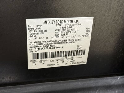 2019 Ford Explorer Limited