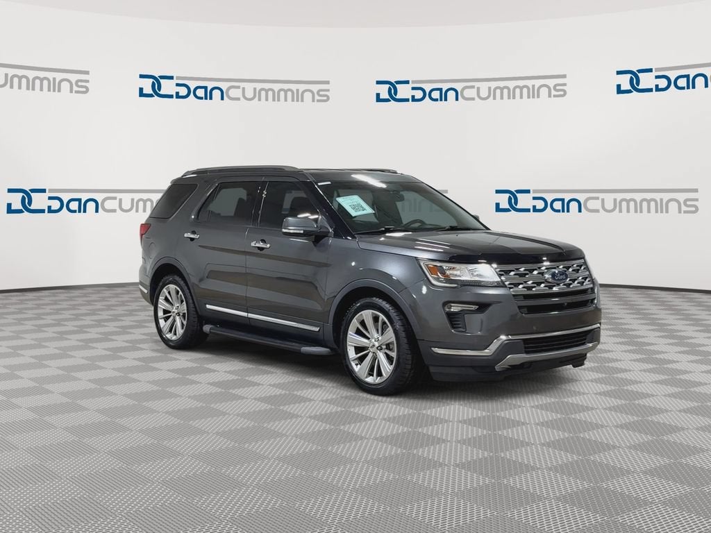 2019 Ford Explorer Limited