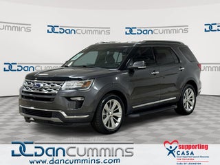 2019 Ford Explorer Limited