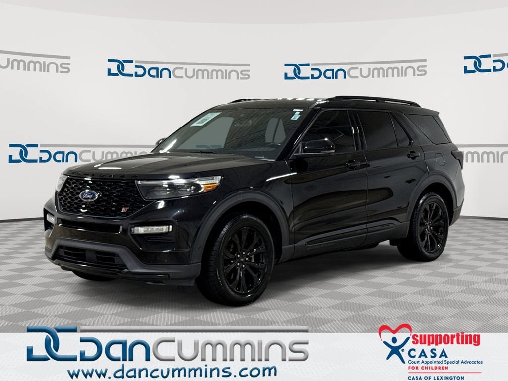 2020 Ford Explorer ST