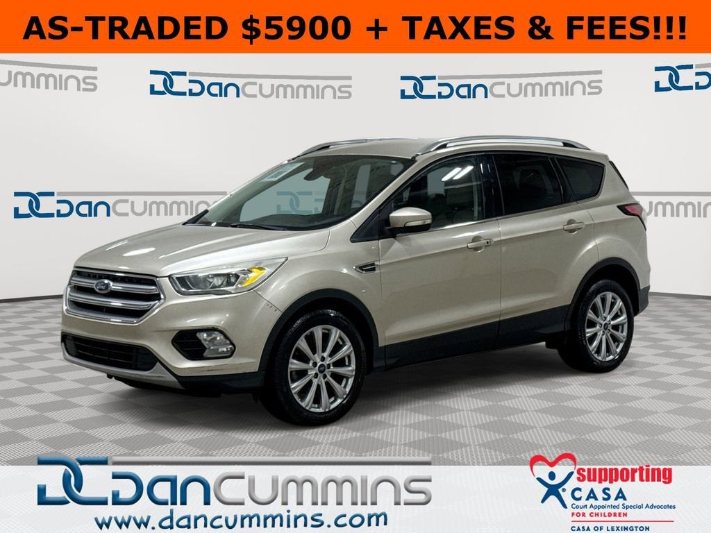2017 Ford Escape Titanium's photo