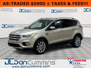 2017 Ford Escape Titanium
