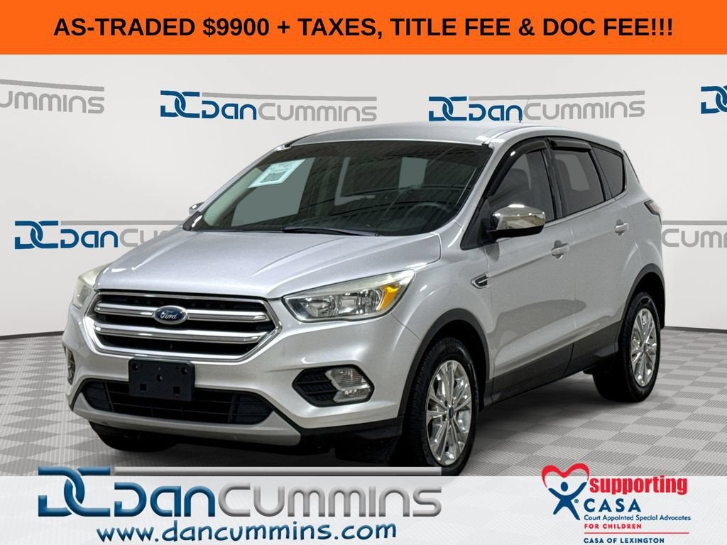 2017 Ford Escape SE