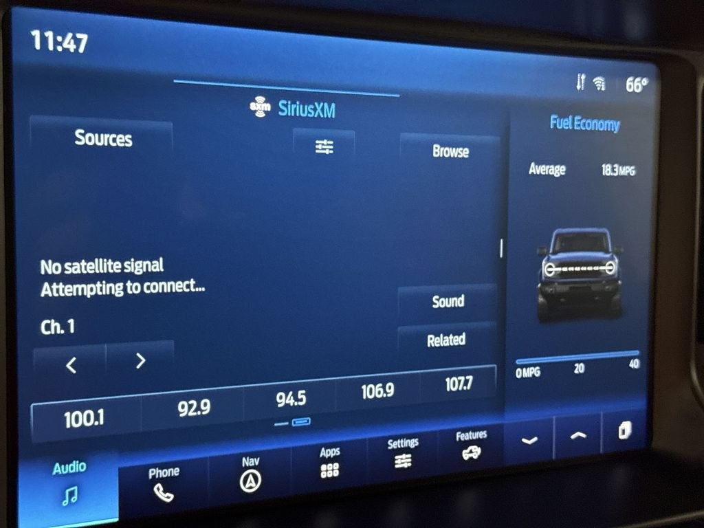 2023 Ford Bronco Base