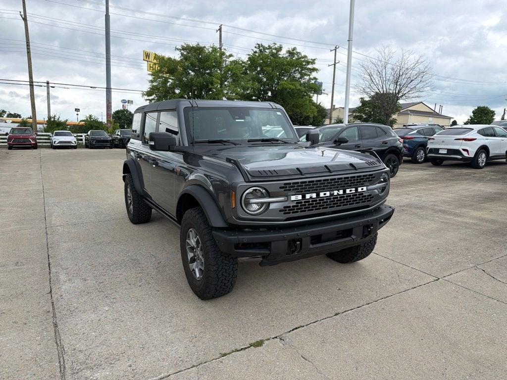 2024 Ford Bronco Badlands