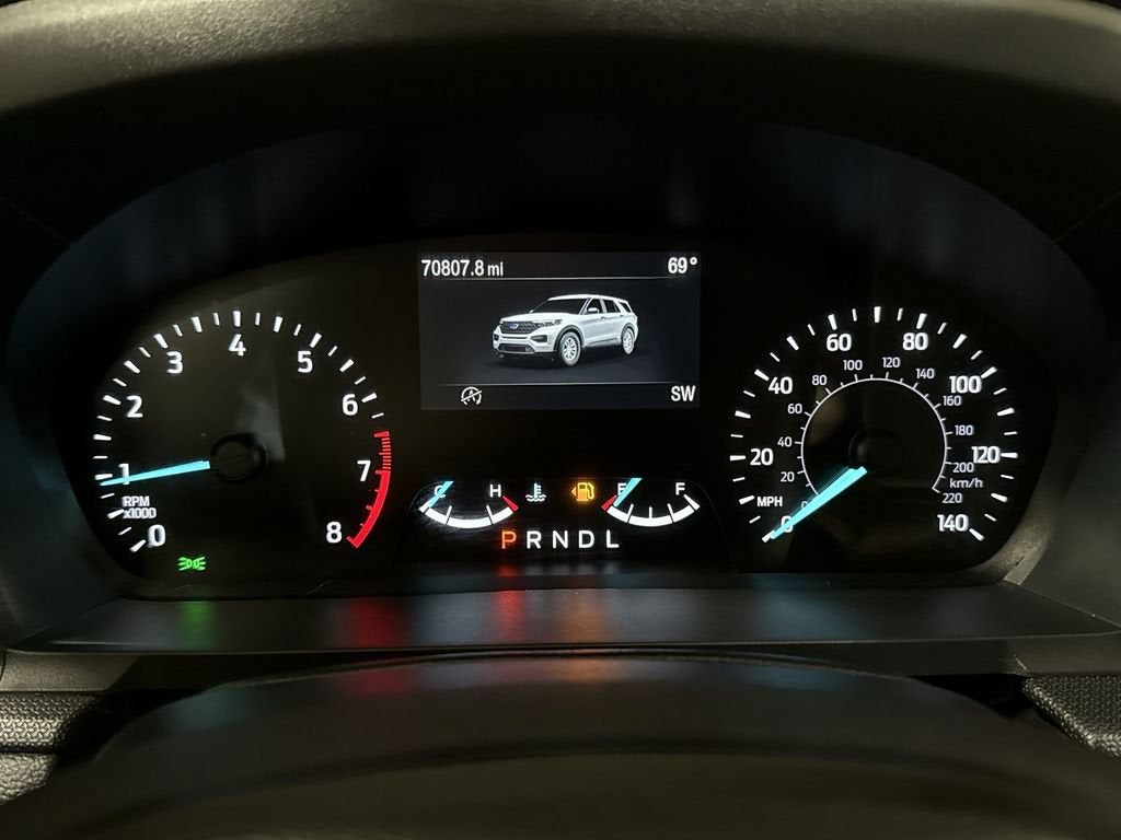 2022 Ford Explorer Base