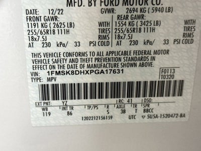 2023 Ford Explorer XLT