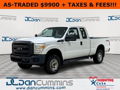 2015 Ford Super Duty F-250 SRW XLT